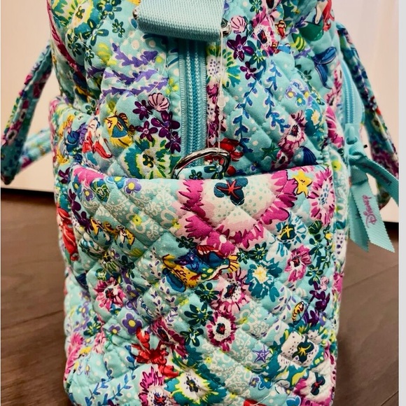 Little Mermaid 100th Anniversary limited edition weekender travel bag. - Picture 6 of 7